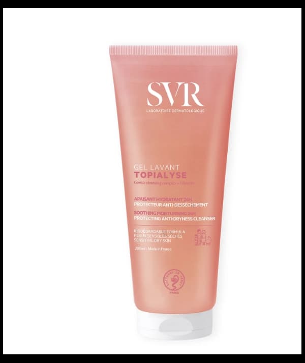 SVR TOPIALYSE GEL LAVANT DOUX 200ML