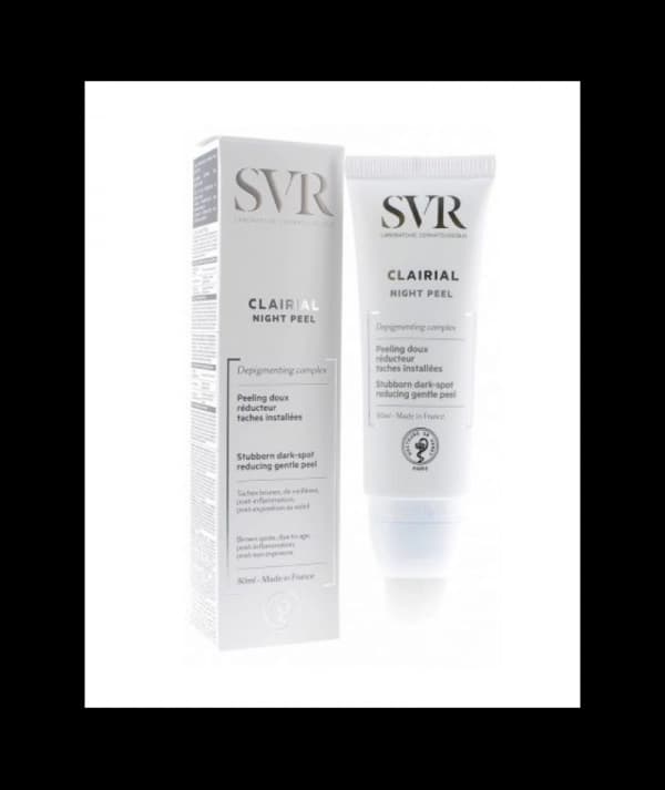 SVR CLAIRIAL PEEL PEELING