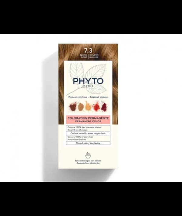PHYTOCOLORCOULEUR SOIN 7.3 BLOND DORE