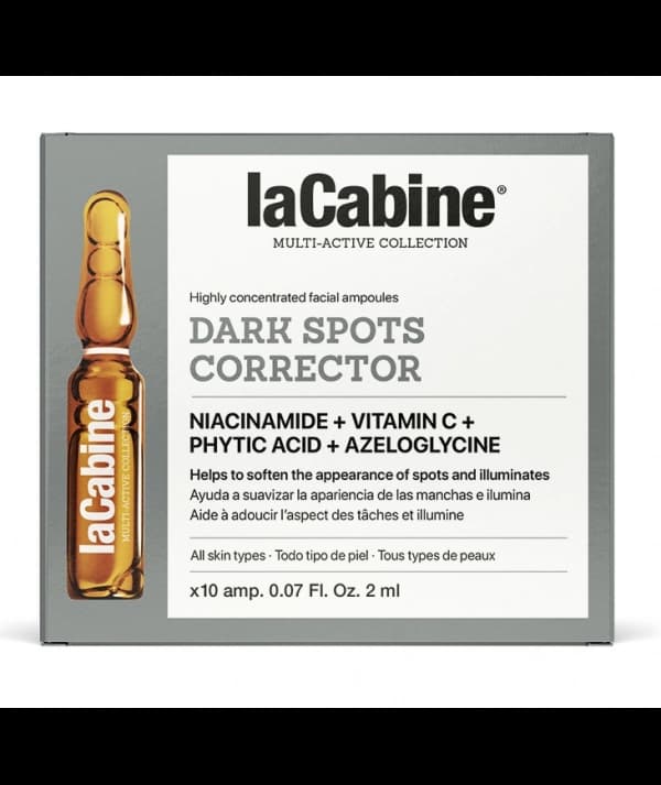 Lacabine ampoules ANTI-DARK SPOTS
