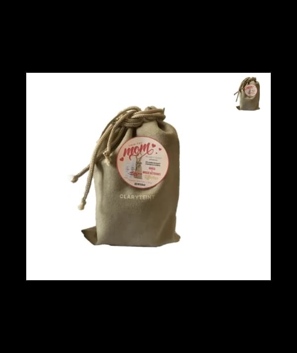 ESTHELLE BOURSE CLARYTEINT+MOUSSE NETTOYANTE