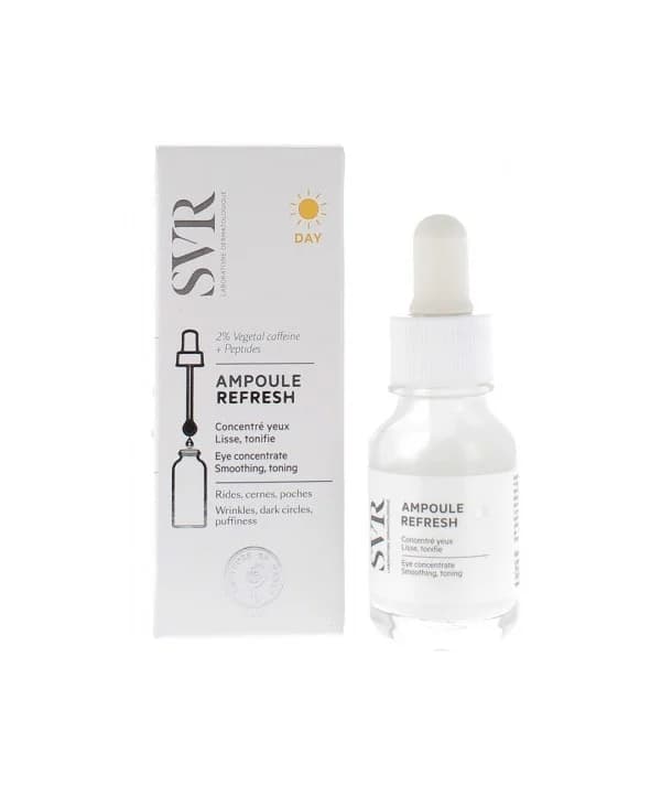 SVR AMPOULE REFRESH DAY SERUM CONTOUR DES YEUX 15ML