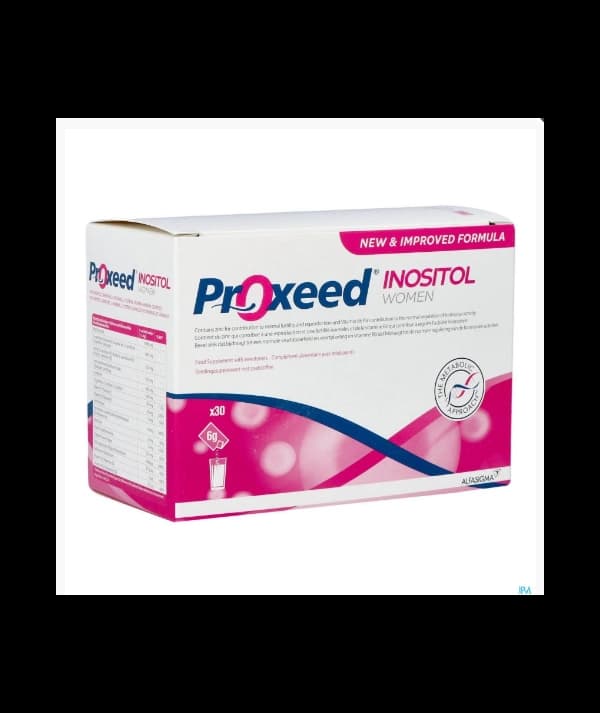 PROXEED WOMEN INOSITOL SACHETS 30 X 6 G