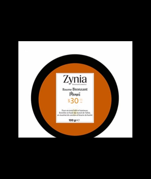 ZYNIA Baume Bronzant 100G