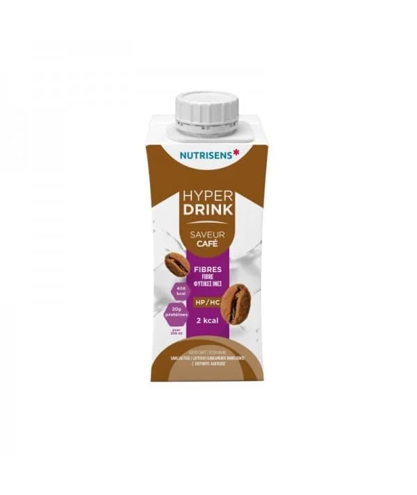 NUTRISENS HYPERDRINK 2 KCAL SAVEUR CAFE 200 ML