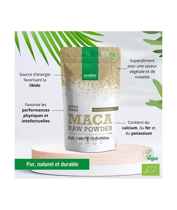 PURASANA Poudre de Maca
