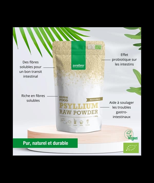 purasana Poudre de Psyllium