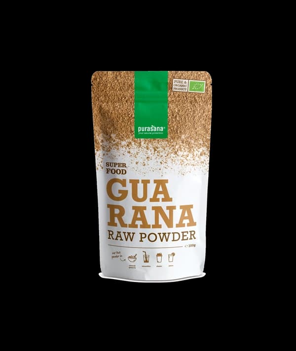 PURASANA Poudre de Guarana