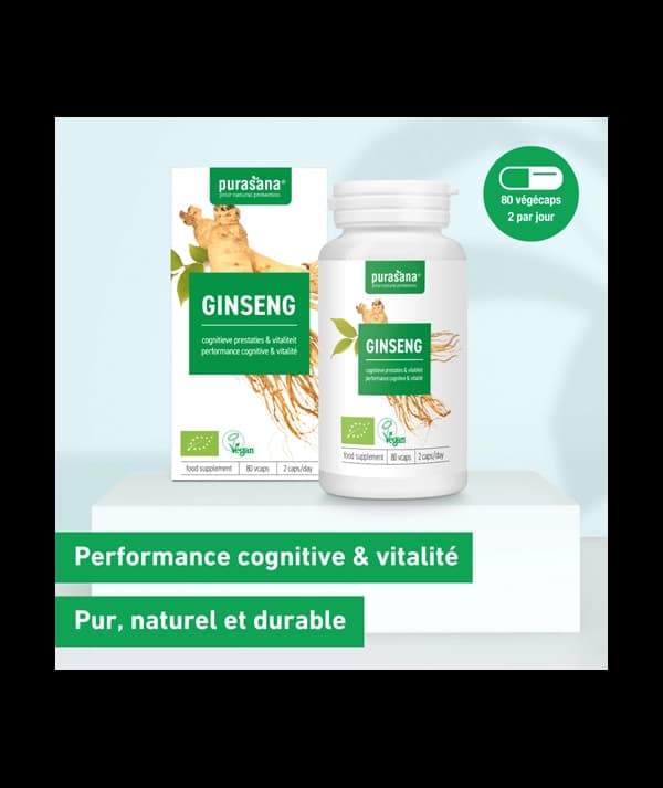 PURASANA Ginseng