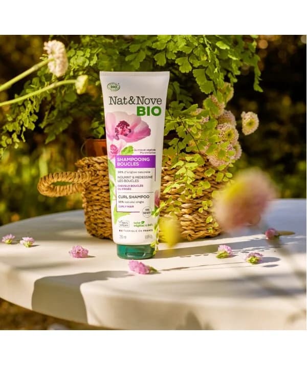 NAT&NOVE BIO Shampooing Boucles