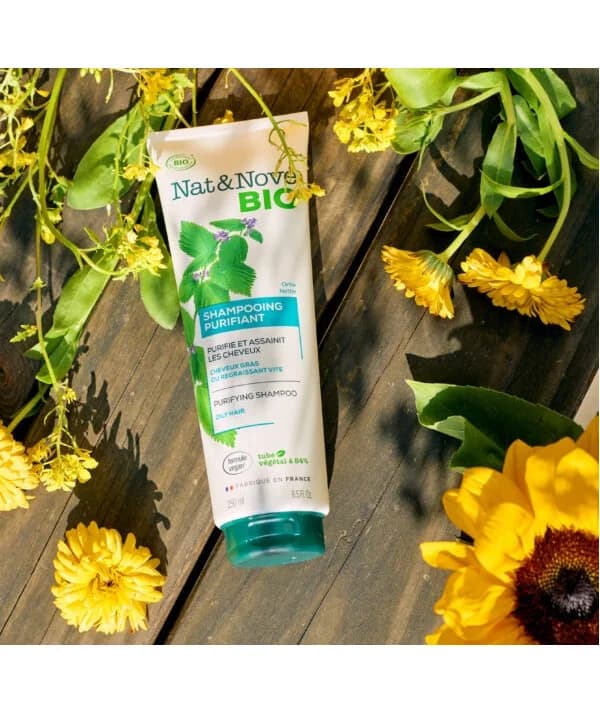 Nat&Nove Bio Shampooing Purifiant