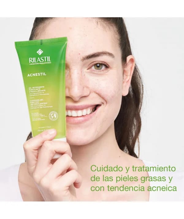 RILLASTIL Acnestil GEL NETTOYANT