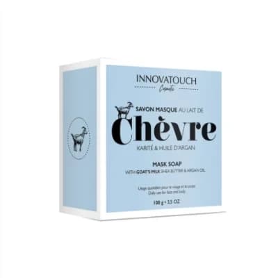 innovatouch Savon masque 2 en 1 au lait de chèvre
