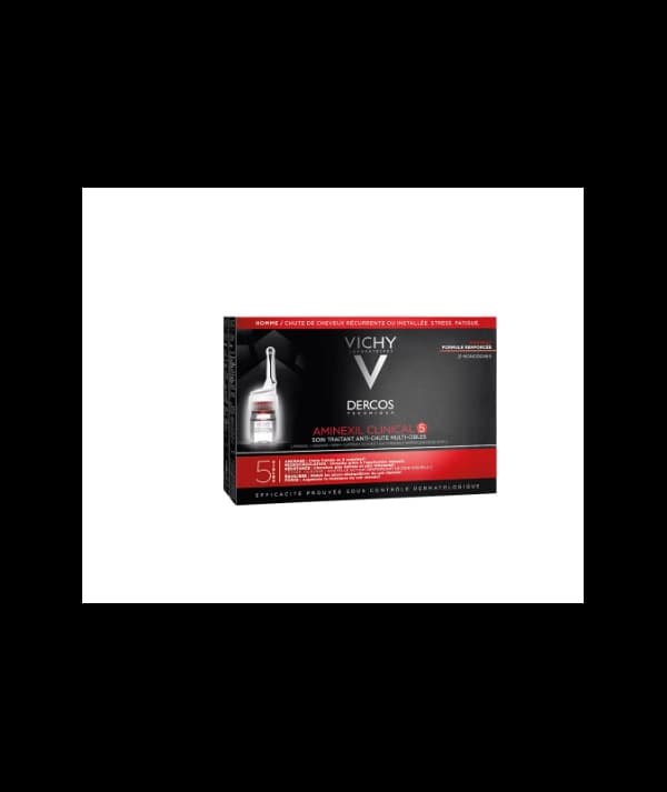Vichy Dercos Aminexil Clinical homme 5 21 Monodoses