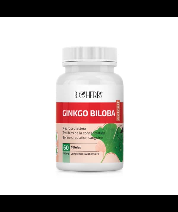 Bioherbs Ginkgo biloba