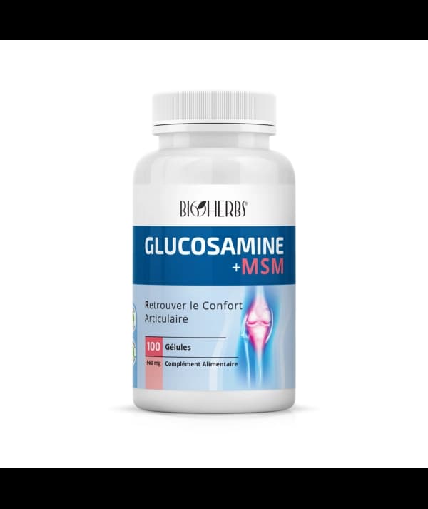 Bioherbs Glucosamine + MSM