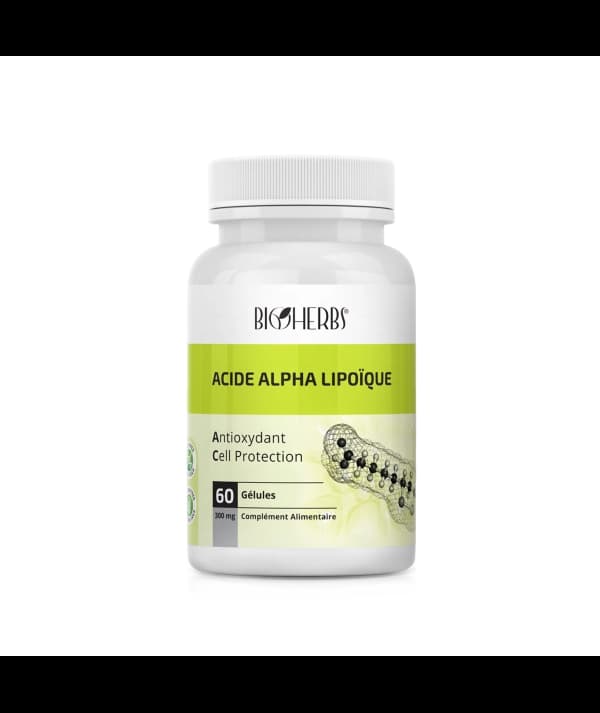 Bioherbs Acide alpha-lipoïque