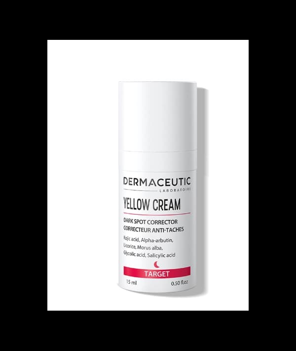 DERMACEUTIC YELLOW CREAM CONCENTRE ANTI-TACHES 15ML