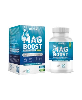 MAG BOOST 150MG GELULES B/60