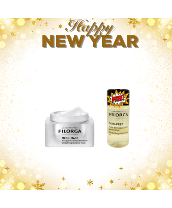 Filorga Meso Mask 50 ml + Skin Prep Huile Démaquillante 30 ml Offerte