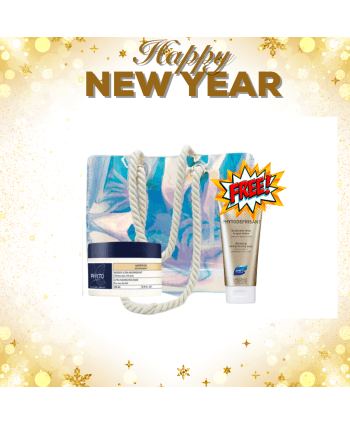 Phyto Nutrition Masque 200 ml + Sac + Phyto Gelée anti frizz 50 ml Offerts