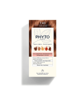 Phyto Phytocolor 7.43 Blond Cuivré