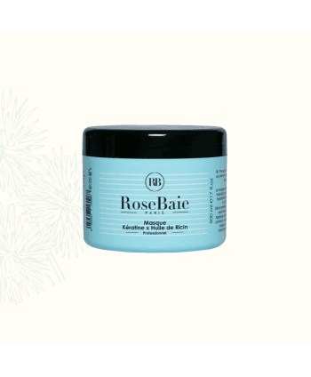 Rose Baie Masque Huile de Ricin x Kératine 500 ml