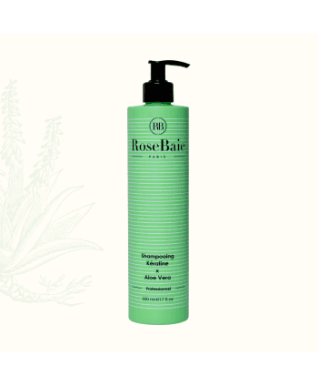 Rose Baie Shampooing Aloe Vera X Kératine 500 ml