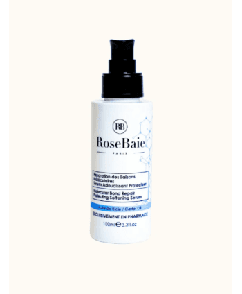 Rose Baie Sérum Huile de Ricin x Acide Folique 100ml