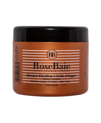 Rose Baie Masque Kératine X Huile D'argan 500 ml