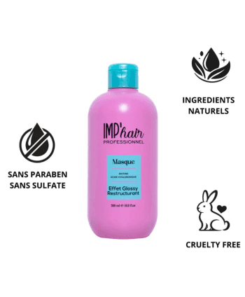 IMP'HAIR Masque Brillance antichute effet glossy 500 ML