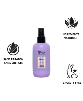 IMP'HAIR WAW Spray Thermo protecteur 200 ml
