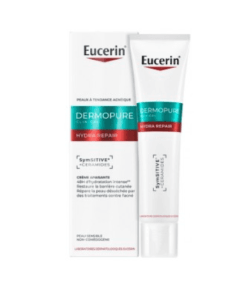 Eucerin Dermopure Clinical Hydra-Crème Apaisante 50 ml