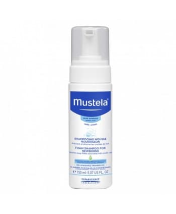 Mustela Bébé Shampooing Mousse Nourrisson 150 ml