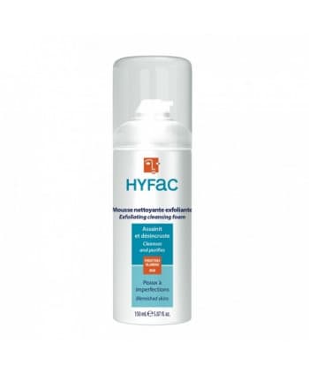 Hyfac Mousse Nettoyante Exfoliante