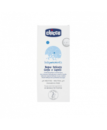 Chicco shampoing cheveux et corps 200 ml