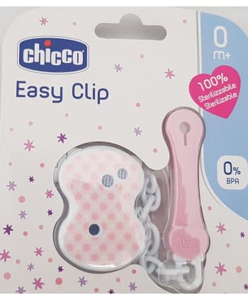 Chicco Attache Sucette Chaine Fille