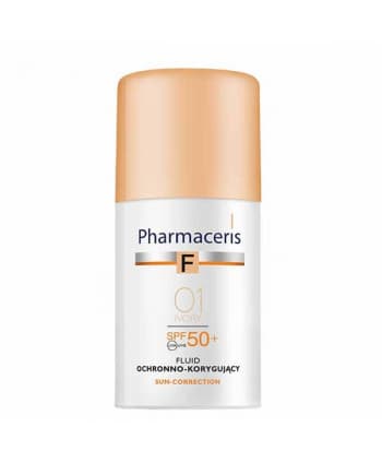 Pharmaceris Fond de teint Fluide spf50+ teinte 01