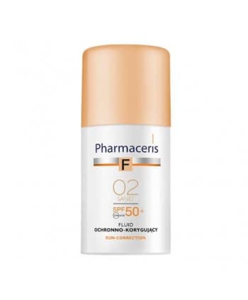 Pharmaceris Fond De Teint Fluide spf50+ teinte 02