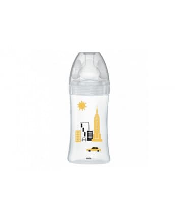DODIE BIBERON SENSATION + VERRE NYC 270ML