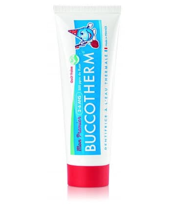 Buccotherm Dentifrice 2-6 ans Fraise 50 ml