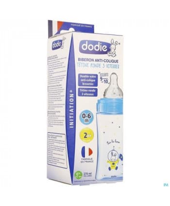 Dodie Biberon Initiation + 270 ml Cosmonaute