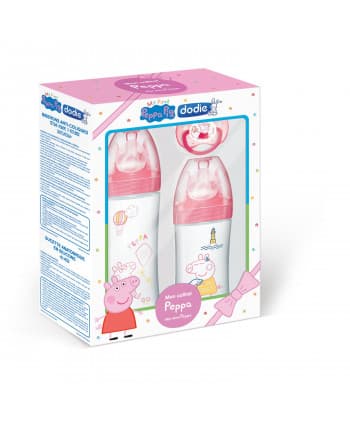 Dodie Coffret Initation + Peppa Pig