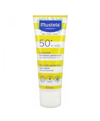 Mustela Bébé - Lait solaire SPF50+ 40ml
