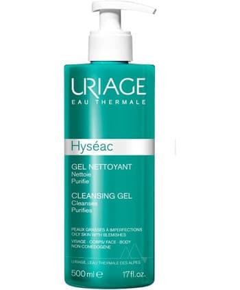 Uriage Hyséac Gel Nettoyanat 500 ml