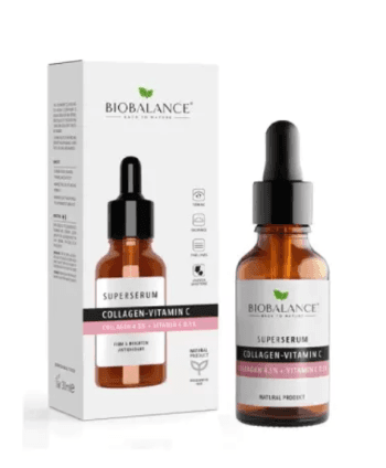 BIOBALANCE SUPER SERUM COLLAGEN VITAMIN C 30M