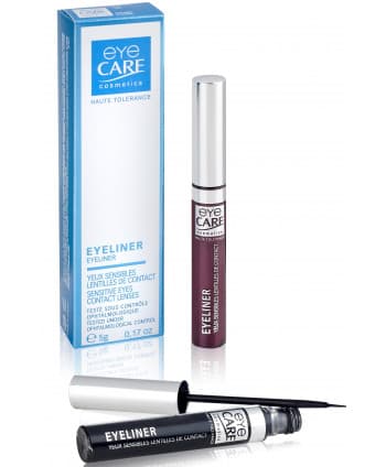 Eye Care Eyeliner liquide Noir