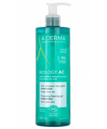 Aderma PHYS AC GEL MOUSSANT PURIFIANT 400ML