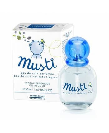 MUSTELA Bébé eau de soin musti 50ml