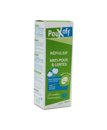 Pouxoff Spray Repulsif + chouchou